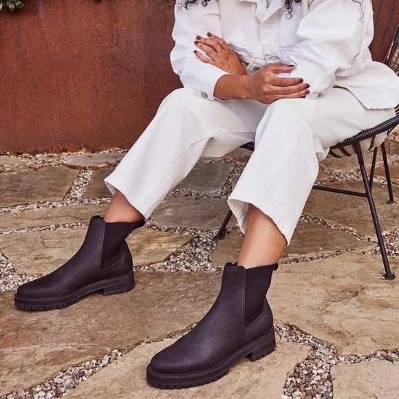 NWT Toms Bennett Chelsea Boots - Picture 2 of 9